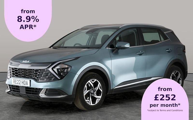 Used 2023 Kia Sportage 2 SUV | £17,676 (Good price) - Image 1/2