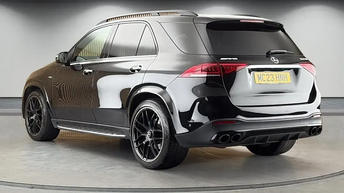 Begagnad Mercedes GLE53 AMG Premium Plus 2022 Svart SUV