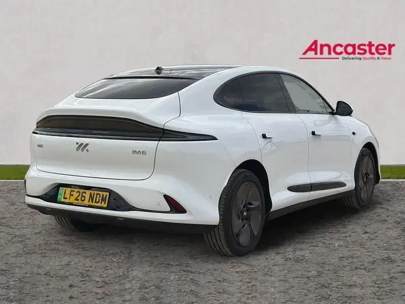 New MG IM6 300 kW (408 HP) 2026 White SUV