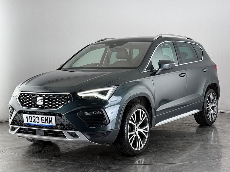 Used Seat Ateca Xperience Lux 2023 Green SUV