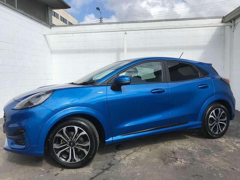 Usado Ford Puma ST-Line 123 HP (90 kW) 2023 Azul SUV
