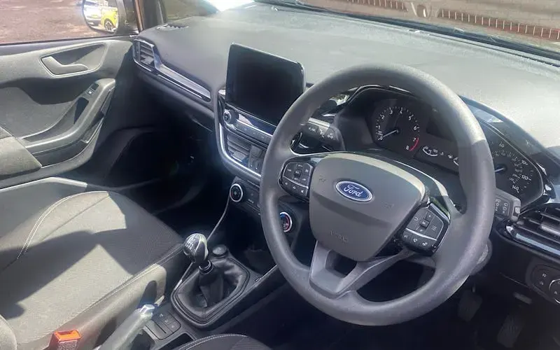 Used Ford Fiesta Trend 101 HP (74 kW) 2023 Black Hatchback