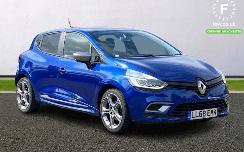 Blue Used 2018 Renault Clio IV GT-Line Hatchback | £9,399 (Fair price) - Image 1/3