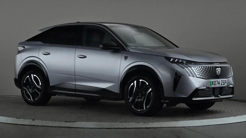 Grey Used 2025 Peugeot 3008 GTi Hatchback | £24,498 (Good price) - Image 1/4