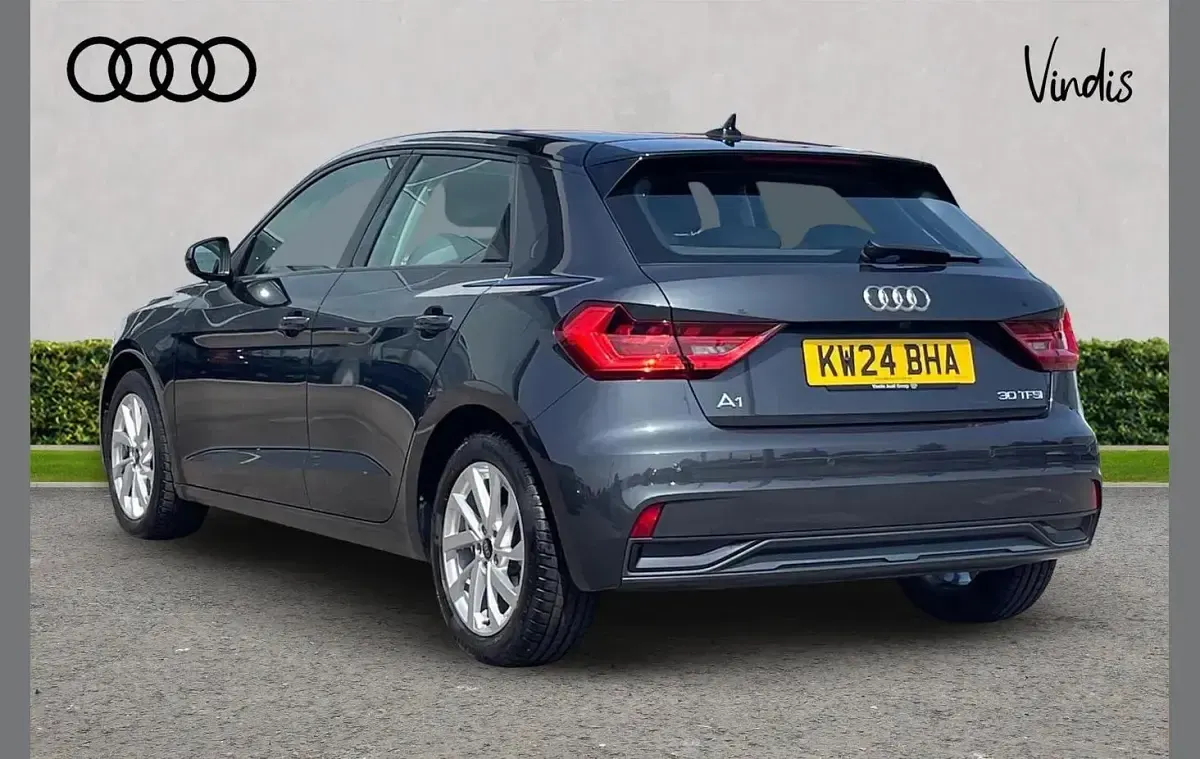 Used Audi A1 Sport 113 HP (83 kW) 2024 Grey SUV