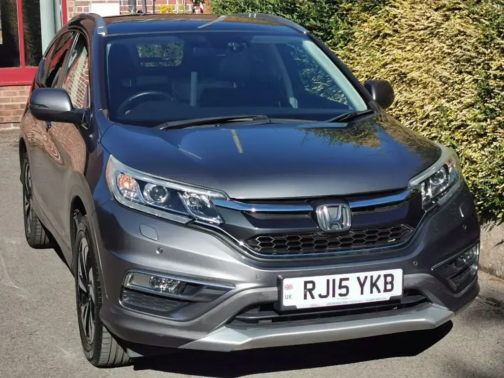 Used Honda CR-V EX 155 HP (114 kW) 2015 Grey SUV