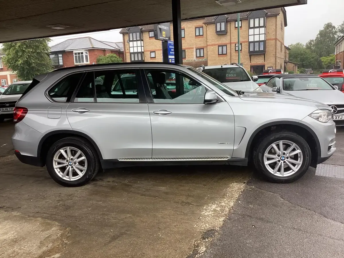 Used BMW X5 Comfort Edition 2014 Silver SUV