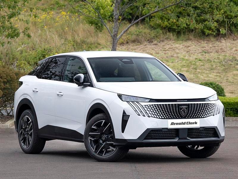 Additional metallic okenite white New 2025 Peugeot 3008 Allure SUV | £30,998 (Fair price) - Image 1/4