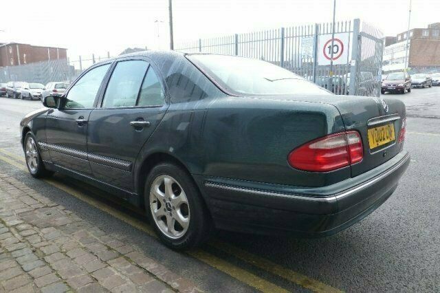 Used Mercedes E200 Classic 2002 Sedan