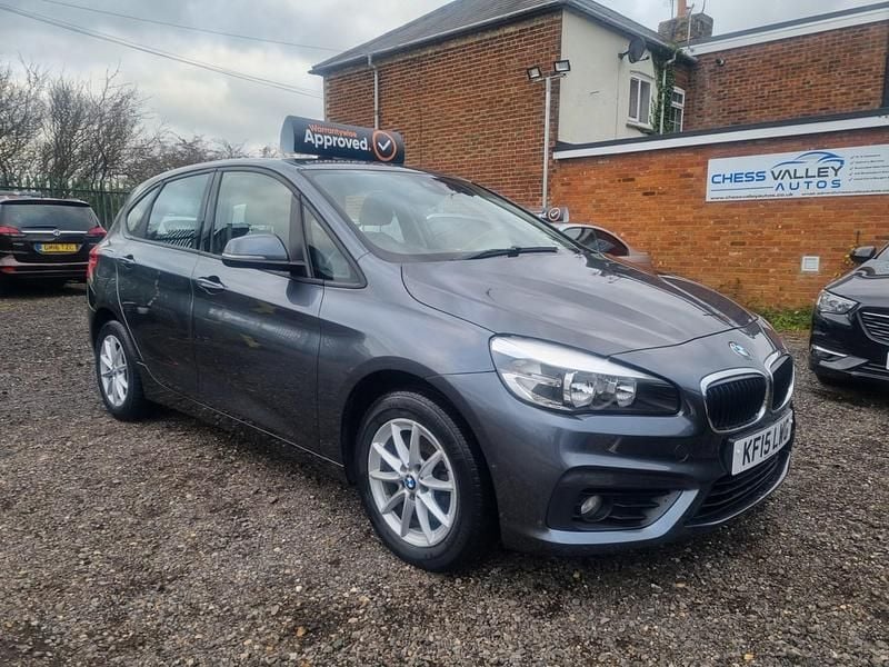 Grey Used 2015 BMW 218 Impressive Hatchback | £8,995 (Good price) - Image 1/4