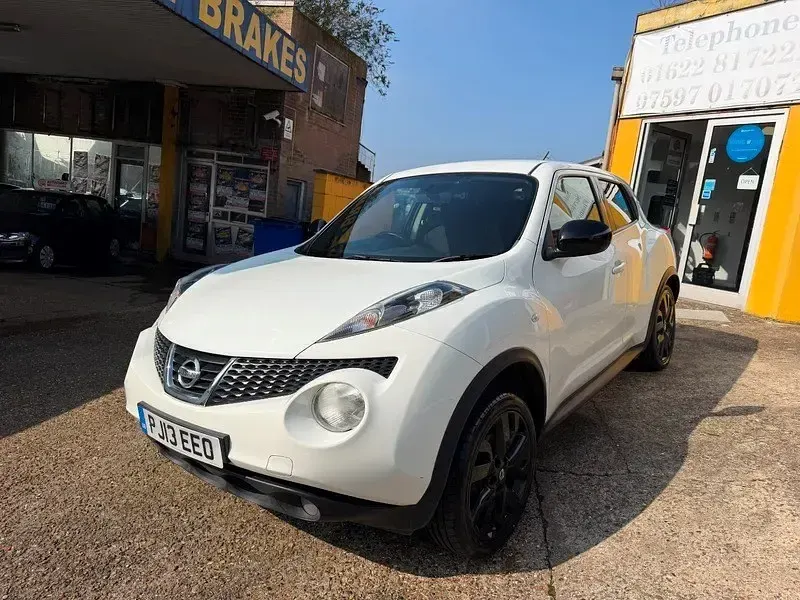 Używany Nissan Juke N-TEC 2013 Biały SUV