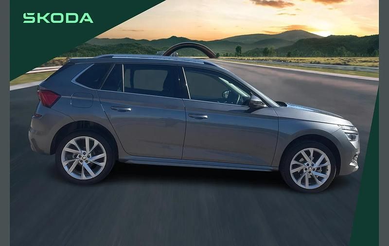 Used Skoda Kamiq SE L Executive 115 HP (84 kW) 2024 Grey SUV