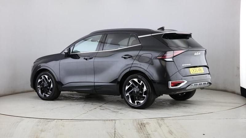 Used Kia Sportage GT-Line 157 HP (115 kW) 2025 Black SUV