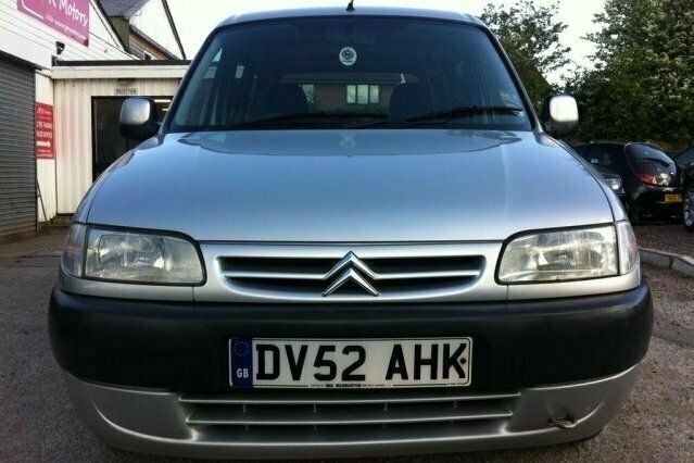 Used Citroën Berlingo 110 HP (80 kW) 2002 MPV