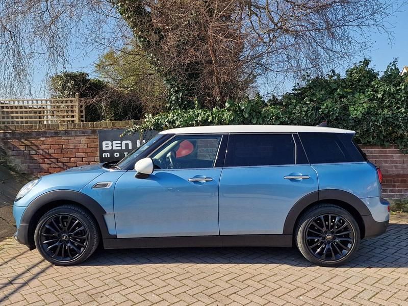 Used Mini Cooper Clubman 136 HP (100 kW) 2018 Blue Estate