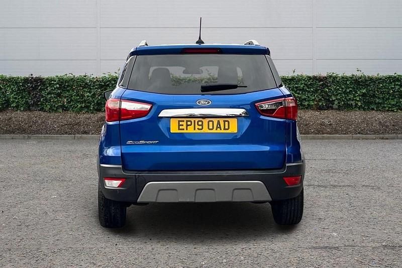 Used Ford Ecosport Titanium 2019 Blue SUV