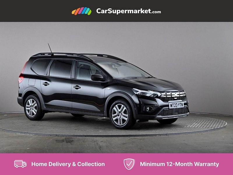 Black Used 2023 Dacia Jogger Expression MPV | £15,197 (Fair price) - Image 1/4