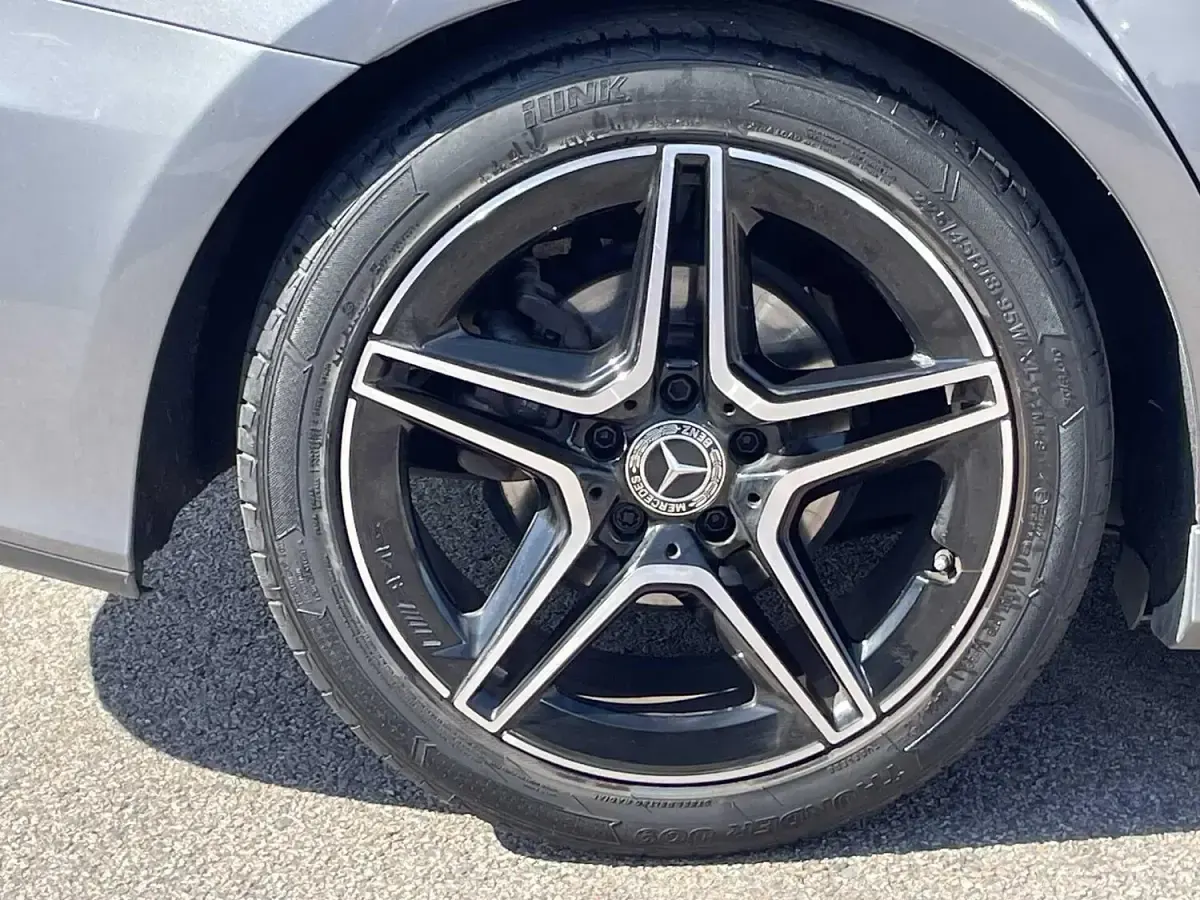 Used Mercedes A180 AMG Line Premium 136 HP (100 kW) 2022 Grey Sedan