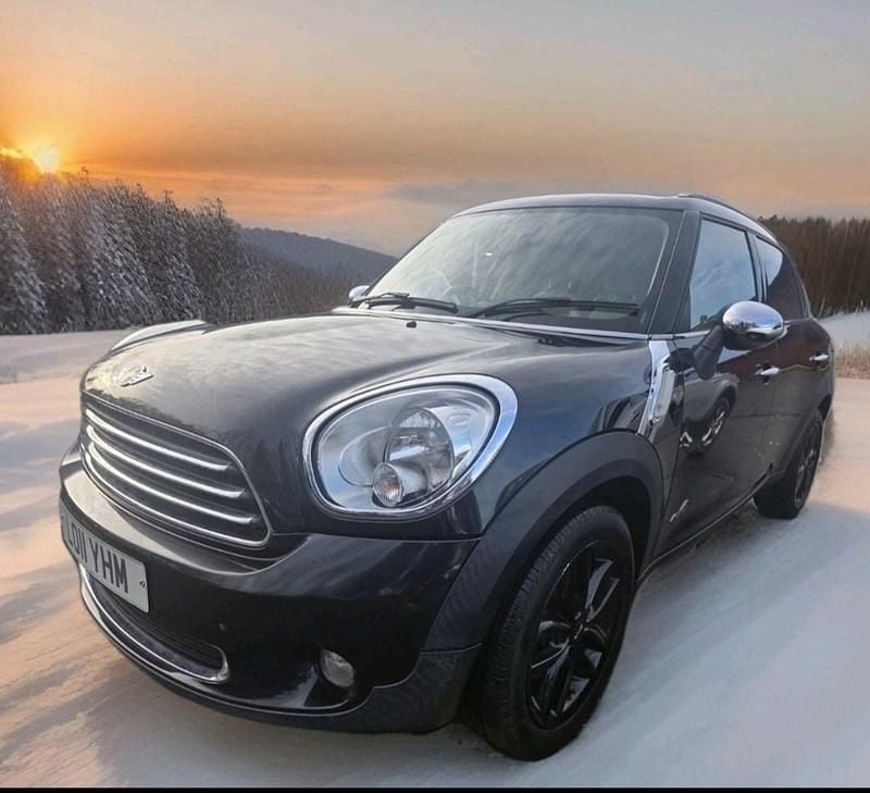 Used Mini Cooper D 2011 Black Hatchback