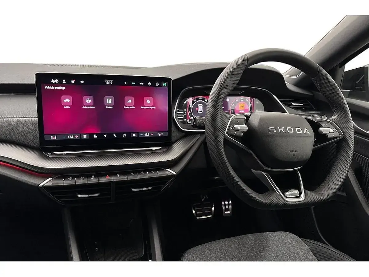 New Skoda Octavia SportLine 110 HP (80 kW) 2026 Graphite grey metallic Estate