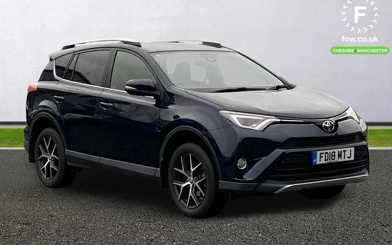 Used 2016 Toyota RAV4 Estate | £16,199 (Fair price) - Image 1/3