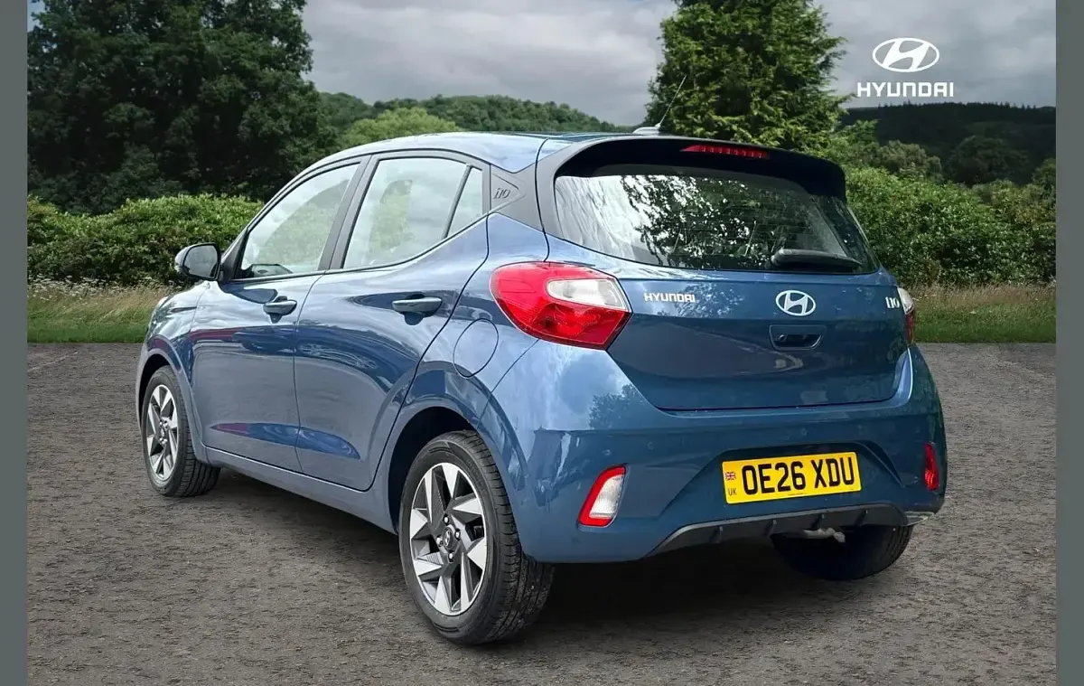 New Hyundai i10 Advanced 61 HP (44 kW) 2026 Blue Hatchback