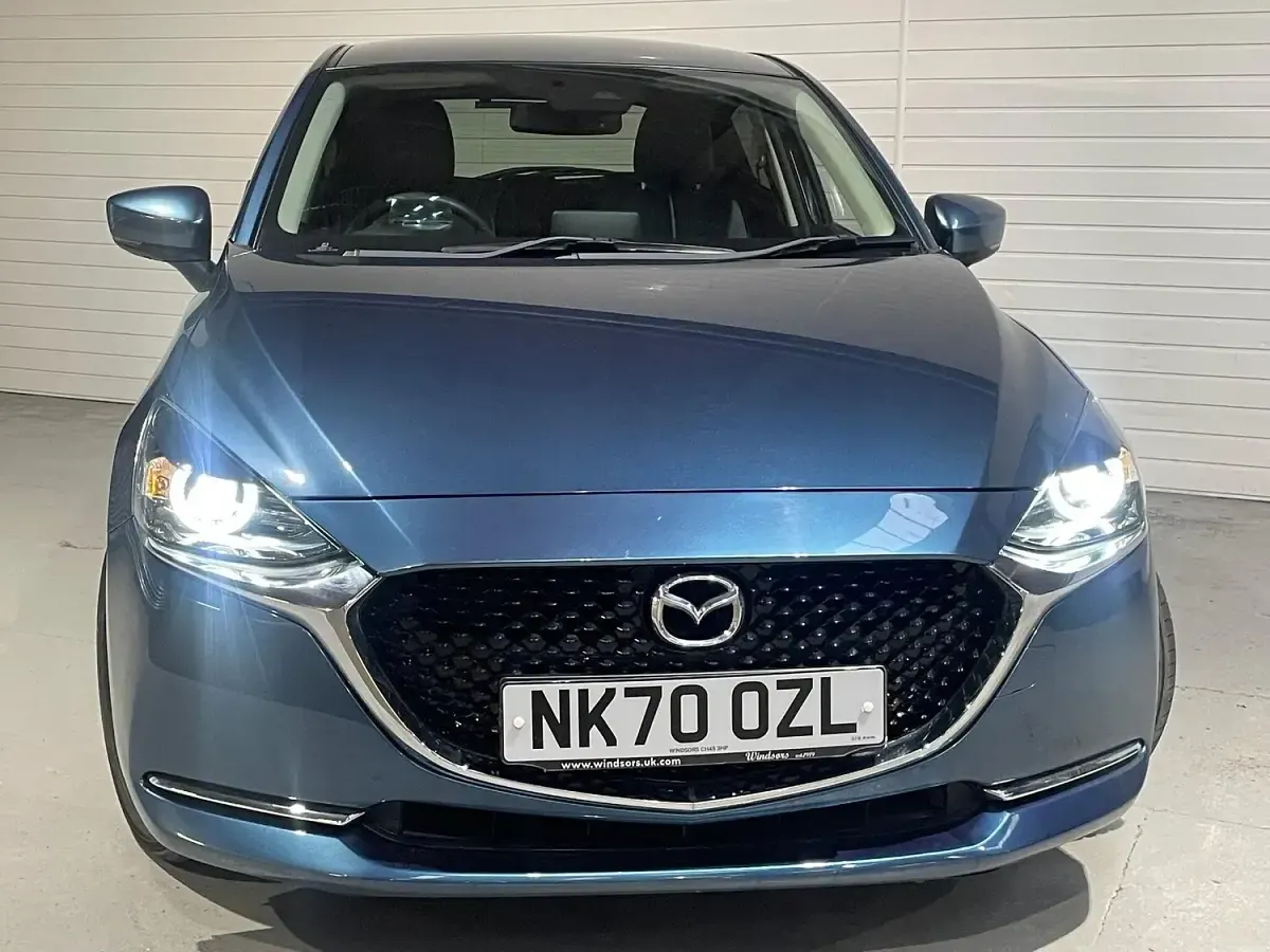 Used Mazda 2 Inclusive 90 HP (66 kW) 2020 Blue Hatchback