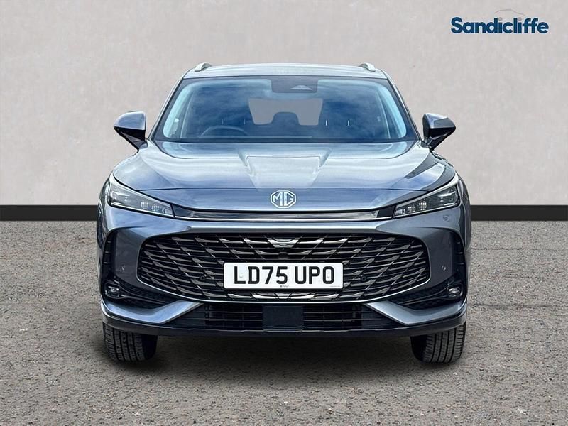 Used MG HS Trophy 224 HP (164 kW) 2024 Metallic  urban grey SUV