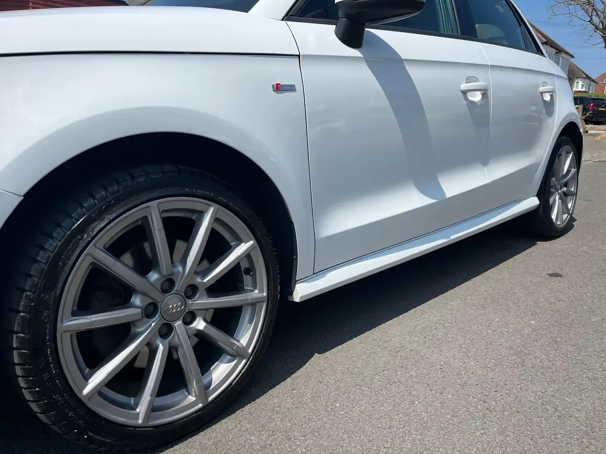 Used Audi A1 Sportback S-Line 2016 White Hatchback