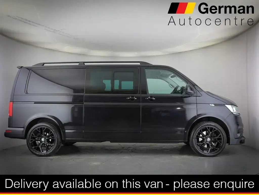 Used VW Transporter Highline 2022 Black Van