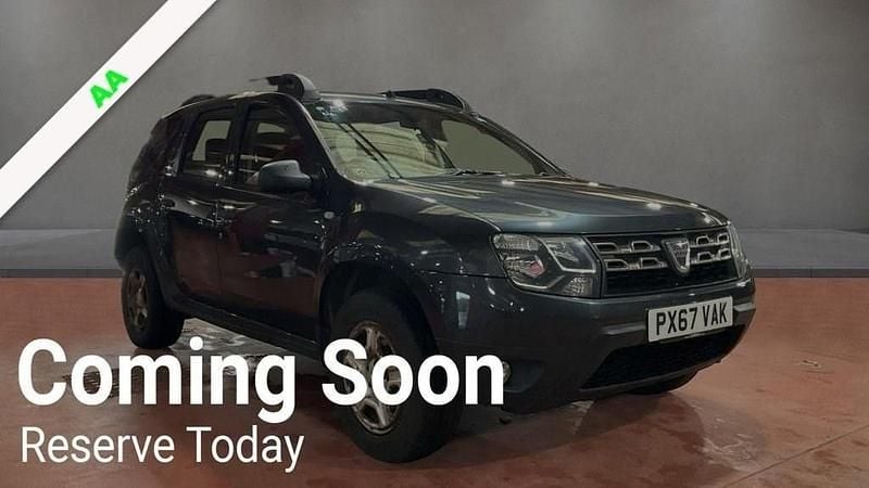 Used Dacia Duster Ambiance 110 HP (80 kW) 2017 Grey SUV