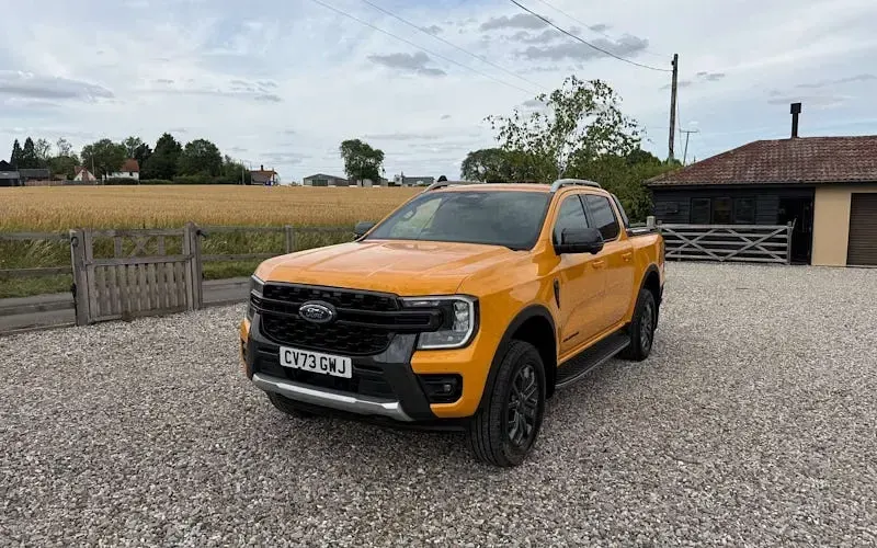 Used Ford Ranger Wildtrack 241 HP (177 kW) 2026 Pickup