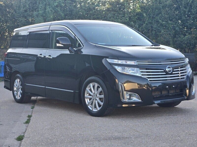 Black Used 2011 Nissan Elgrand MPV | £8,995 (Good price) - Image 1/4