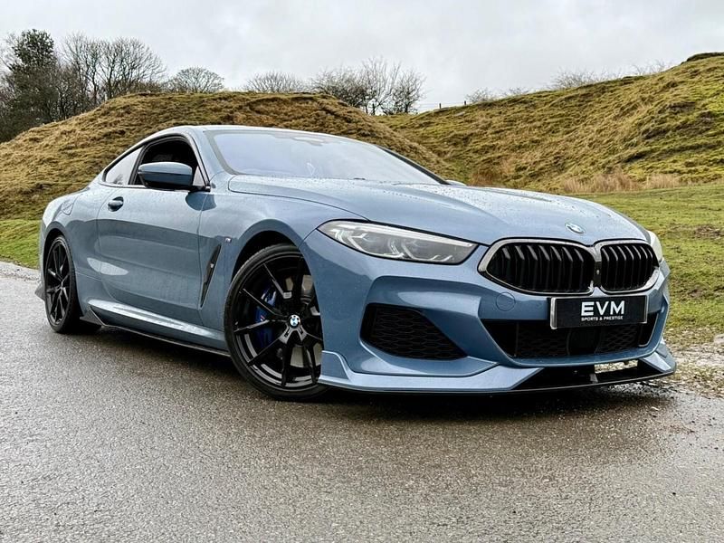 Used BMW 840 Impressive 2018 Blue Coupe