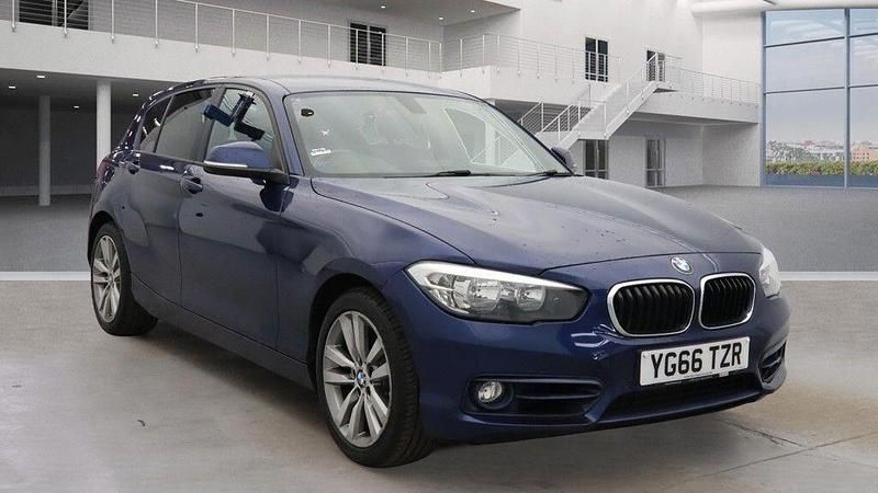 Blue Used 2016 BMW 118 Sport Line Hatchback | £9,495 (Fair price) - Image 1/4