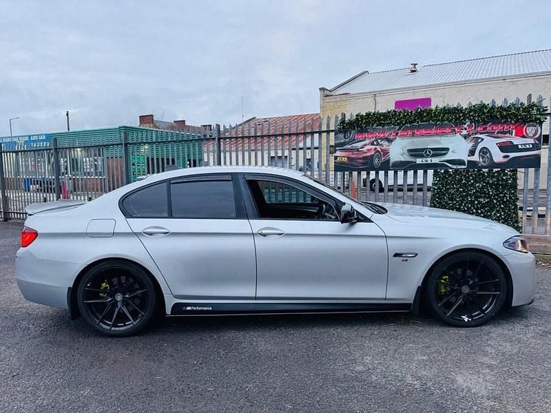 Used BMW 520 M Sport 2012 Silver Sedan