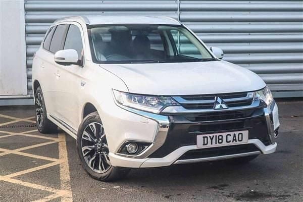 Used 2018 Mitsubishi Outlander SUV | £10,032 (Good price) - Image 1/4