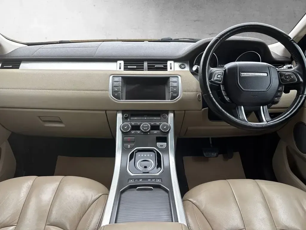 Used Land Rover Range Rover evoque Pure 190 HP (139 kW) 2013 Black SUV