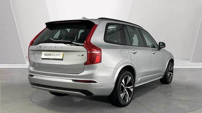 Used Volvo XC90 Plus 2022 Silver SUV