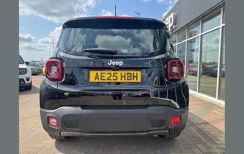 New Jeep Renegade Altitude 130 HP (95 kW) 2025 Other SUV