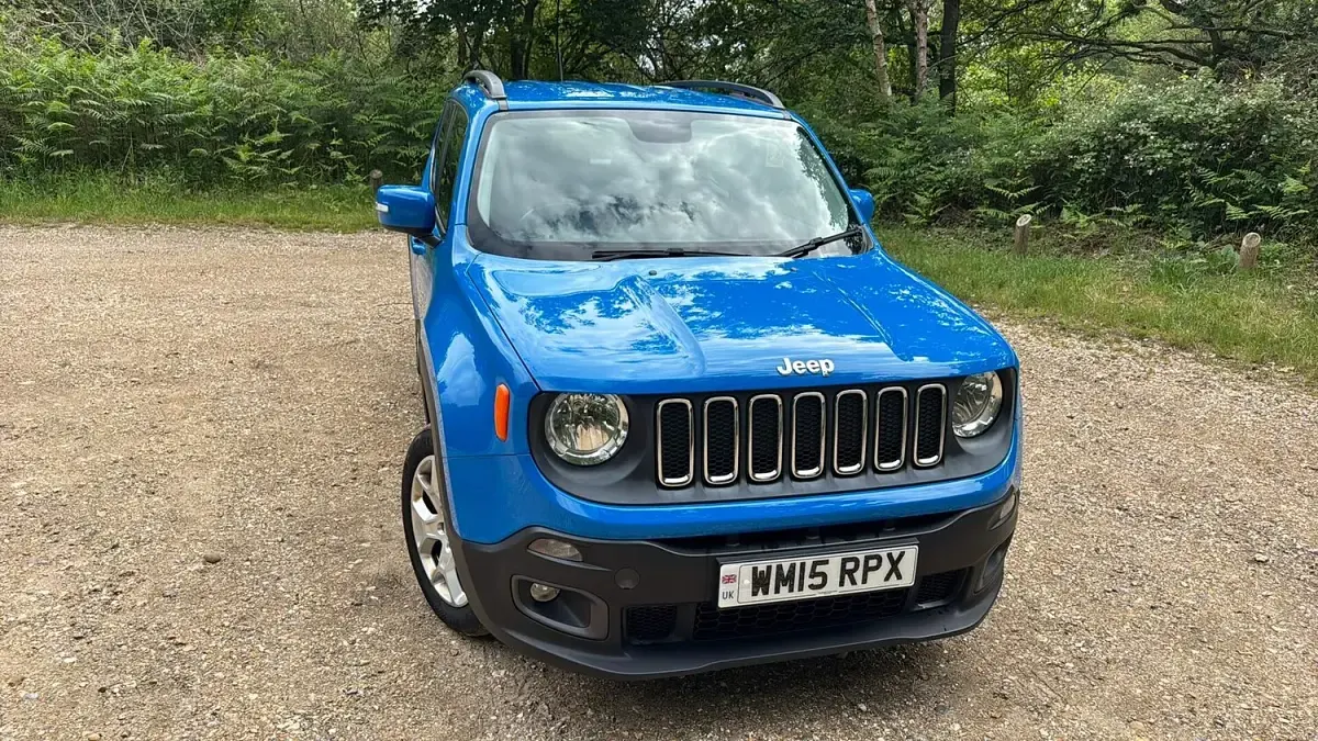 Used Jeep Renegade Longitude 140 HP (102 kW) 2015 Blue SUV