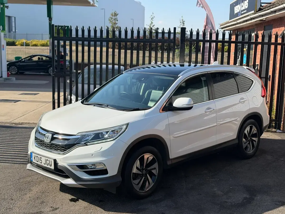 Used Honda CR-V EX 160 HP (117 kW) 2015 White SUV