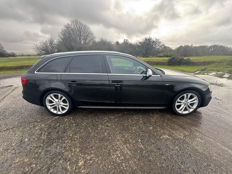 Used Audi S4 Comfort 2014 Black Estate