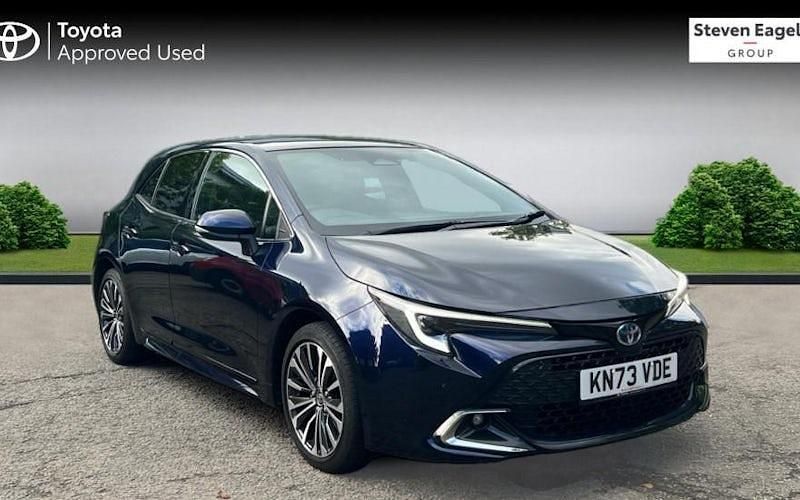 Used Toyota Corolla Design 140 HP (102 kW) 2025 Hatchback