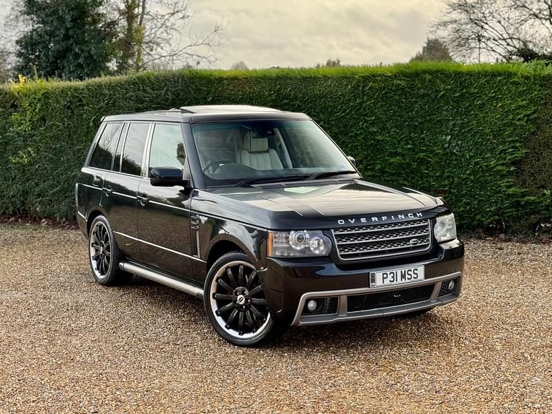 Black Used 2010 Land Rover Range Rover Vogue SUV | £6,495 (Fair price) - Image 1/4