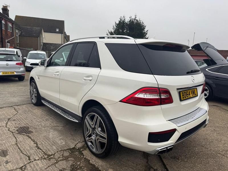Used Mercedes ML63 AMG AMG 2014 White SUV