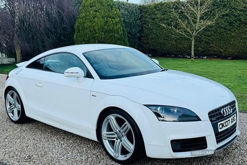 White Used 2009 Audi TT S-Line Coupe | £3,950 (Fair price) - Image 1/1