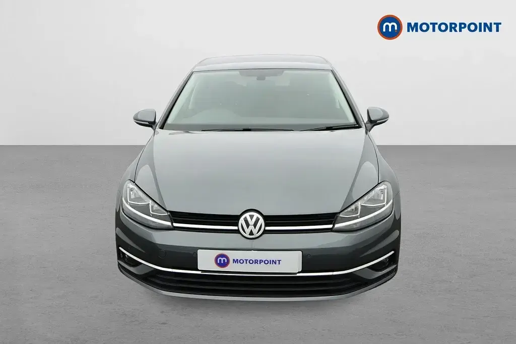 Begagnad VW Golf VII GT 2017 Grå Halvkombi
