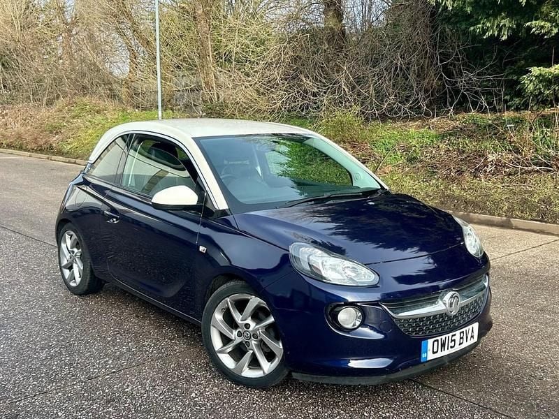 Blue Used 2015 Vauxhall Adam Glam Hatchback | £5,250 (Good price) - Image 1/4