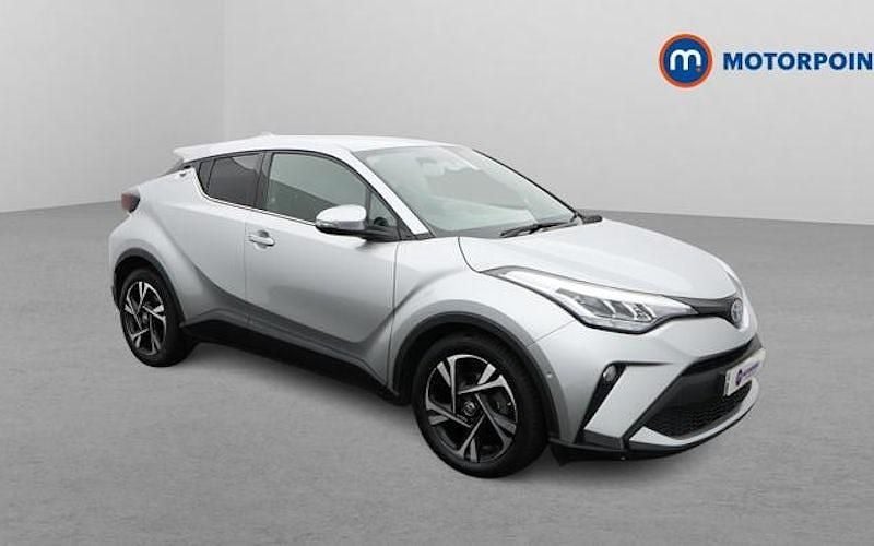Silver Used 2022 Toyota C-HR Design SUV | £18,749 (Fair price) - Image 1/4